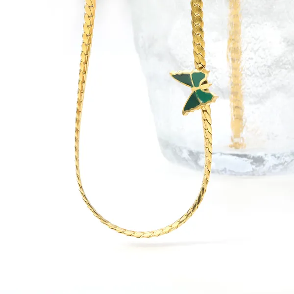 Gold_Tone_Butterfly_Pendant_Necklace_for_Women
