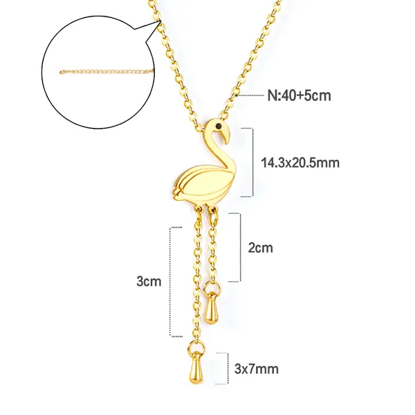 Gold_Tone_Swan_Pendant_Necklace_for_Women