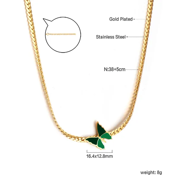Gold_Tone_Butterfly_Pendant_Necklace_for_Women