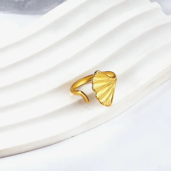 Gold_Tone_Leaf_Adjustable_Ring_for_Women