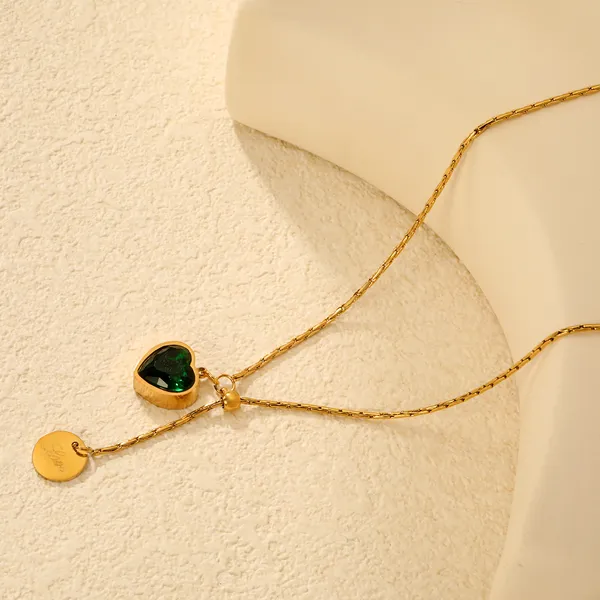 Gold_Tone_Heart_Pendant_Necklace_for_Women