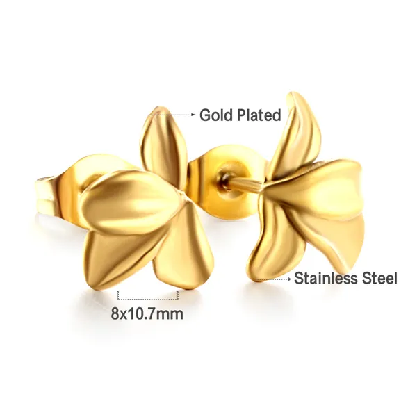 Gold_Floral_Stud_Earrings_for_Women