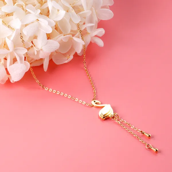 Gold_Tone_Swan_Pendant_Necklace_for_Women