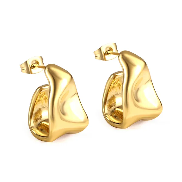 Gold-Tone_Sculptural_Hoop_Earrings_for_Women