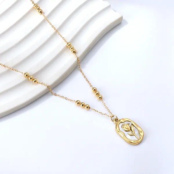 Gold_Plated_Stainless_Steel_Floral_Pendant_Necklace_for_Women
