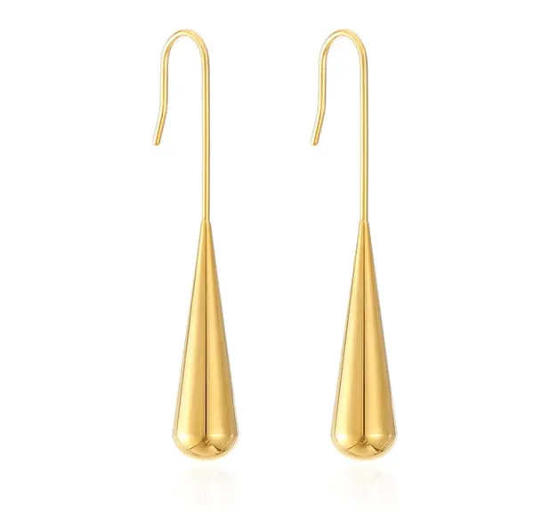 Gold_Tone_Drop_Earrings_for_Women