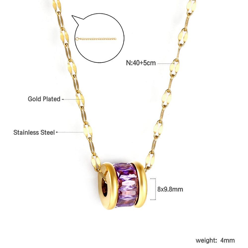 Gold_Tone_Purple_Pendant_Necklace_for_Women