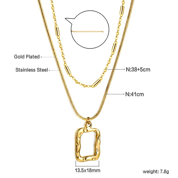 Gold_Plated_Stainless_Steel_Layered_Pendant_Necklace_for_Women