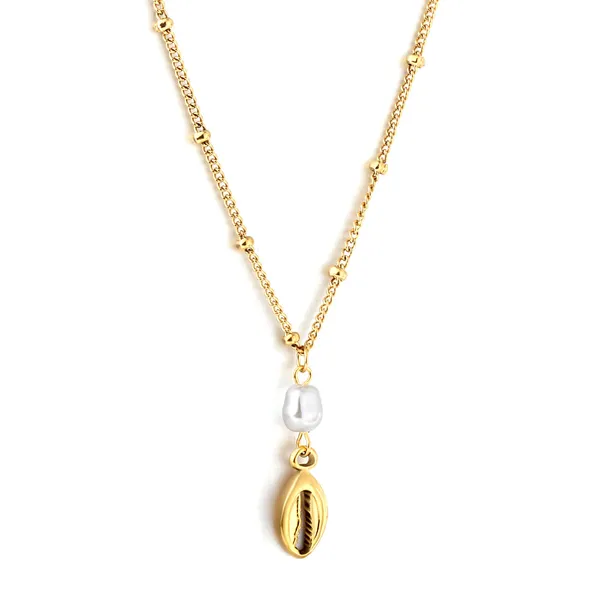 Gold_Plated_Stainless_Steel_Shell_Pendant_Necklace_for_Women