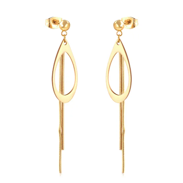 Gold_Stainless_Steel_Drop_Earrings_for_Women