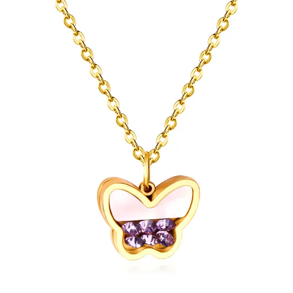Gold_Tone_Butterfly_Pendant_Necklace_for_Women