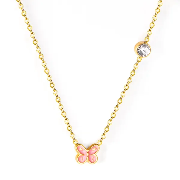 Gold-Tone_Butterfly_Pendant_Necklace_for_Women