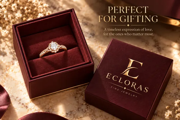 Gold_Tone_Floral_Charm_Ring_for_Women