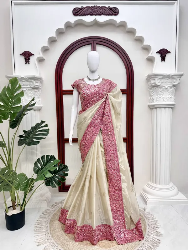Intricate_Thred_With_Sequnce_Work_Designer_Saree_Default_Title