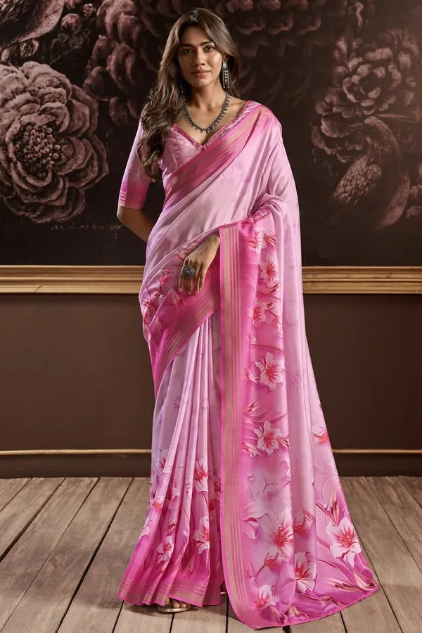 Pink_Color_Art_Silk_Fabric_Fancy_Printed_Daily_Wear_Saree_Bright_Pink
