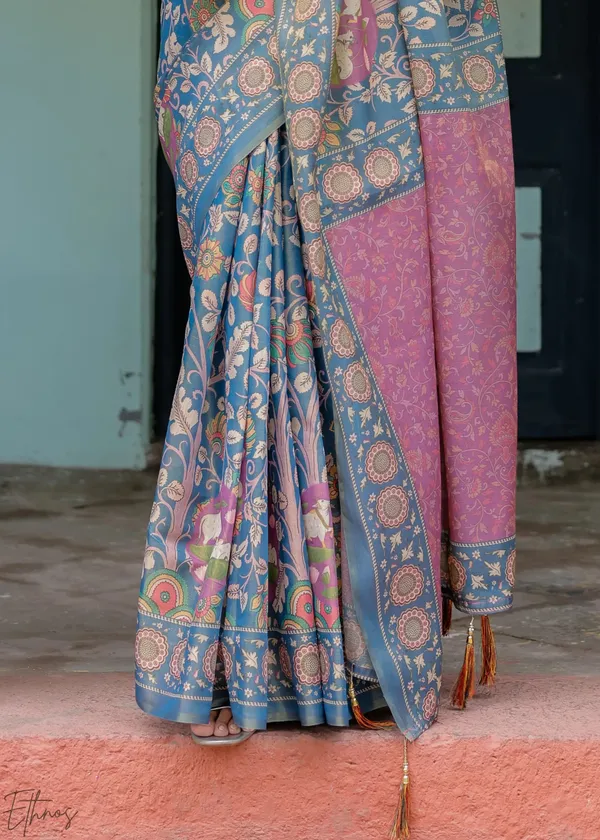 Grey_Cotton_Saree_For_Women