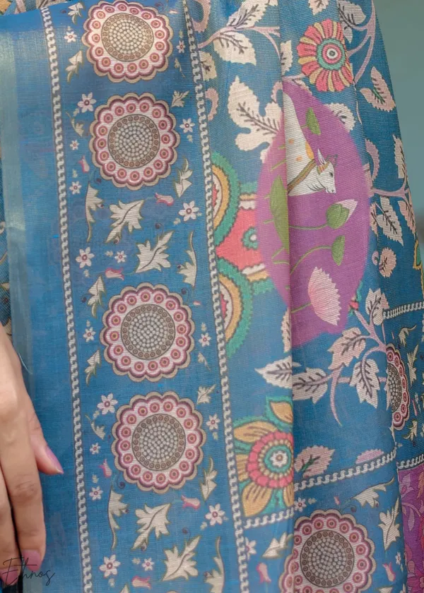 Grey_Cotton_Saree_For_Women