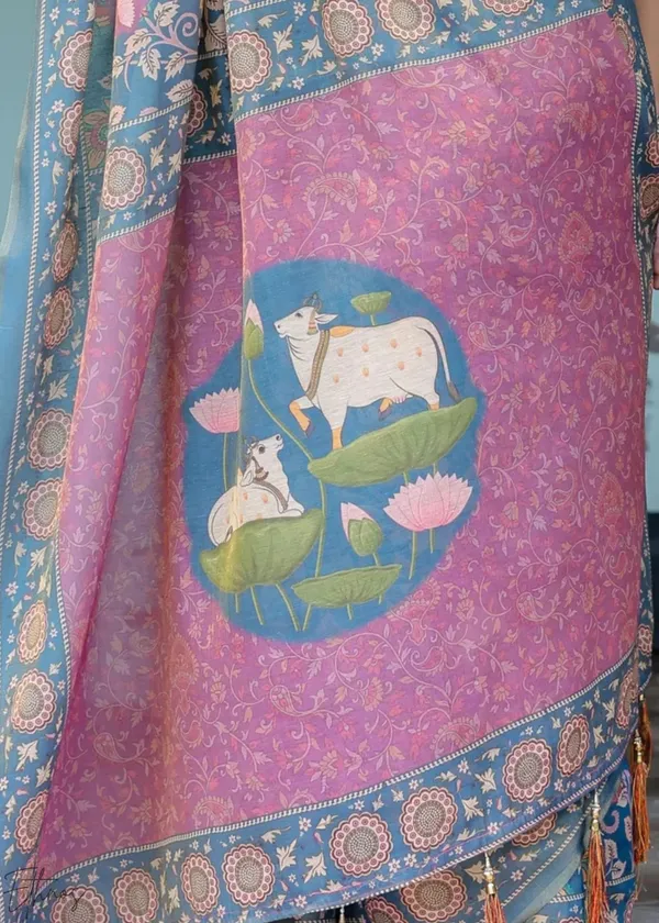 Grey_Cotton_Saree_For_Women