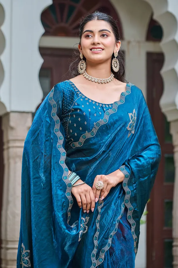 Vayara_Sarees_Is_Launching_New_Festival_Fancy_Saree_Blue