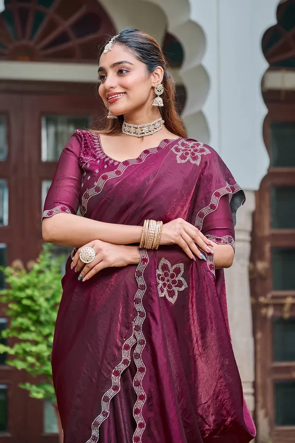 Vayara_Sarees_Is_Launching_New_Festival_Fancy_Saree_Deep_Purple