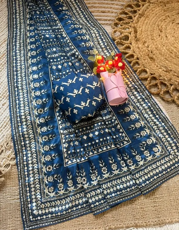 Vayara_Sarees_Launch_Royal_Navy_Blue_Jacquard_Saree_Navy_Unstitched_For_A_Custom_Fit_Blouse