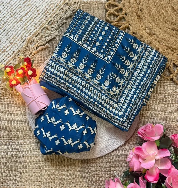 Vayara_Sarees_Launch_Royal_Navy_Blue_Jacquard_Saree_Navy_Unstitched_For_A_Custom_Fit_Blouse