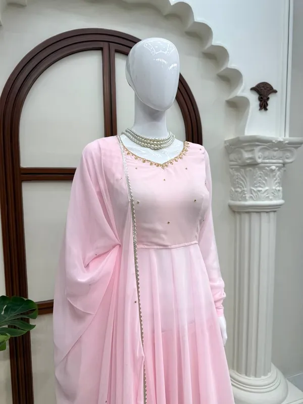 Pink_Embellished_Anarkali_Suit_Set_for_Women