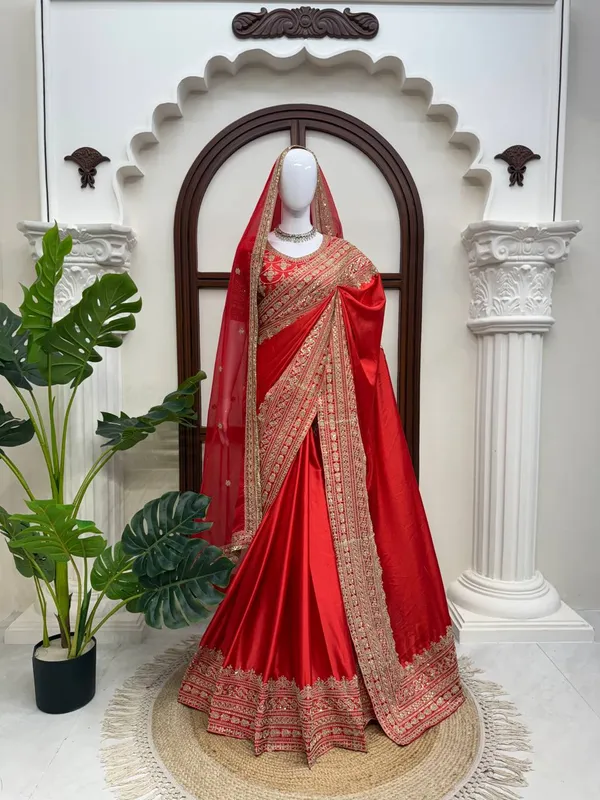 Red_Embroidered_Saree_for_Women