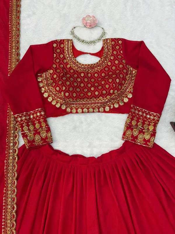 Red_Embroidered_Lehenga_Choli_Set_for_Women