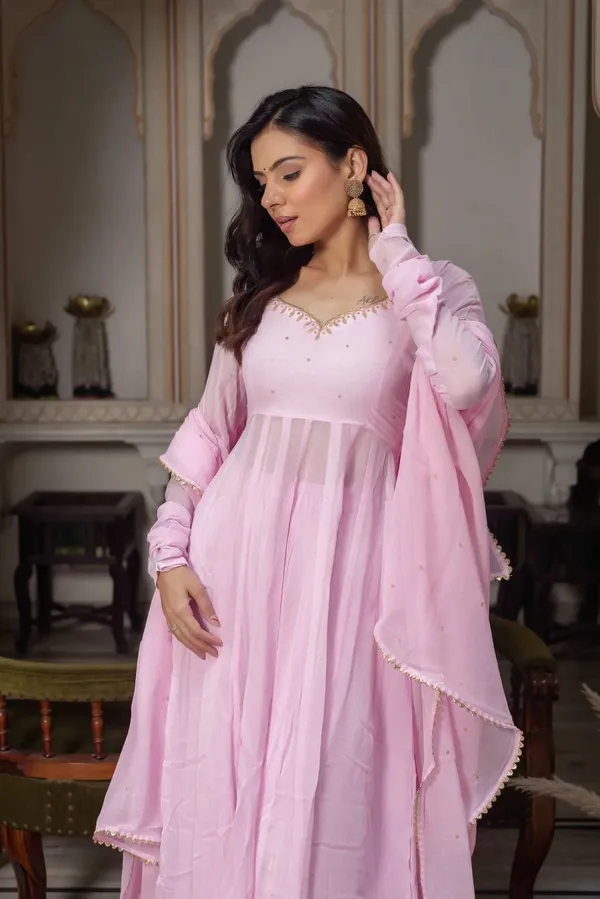 Pink_Embellished_Anarkali_Suit_Set_for_Women