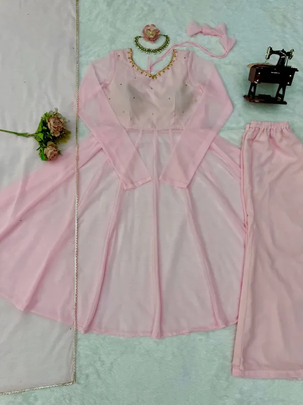 Pink_Embellished_Anarkali_Suit_Set_for_Women