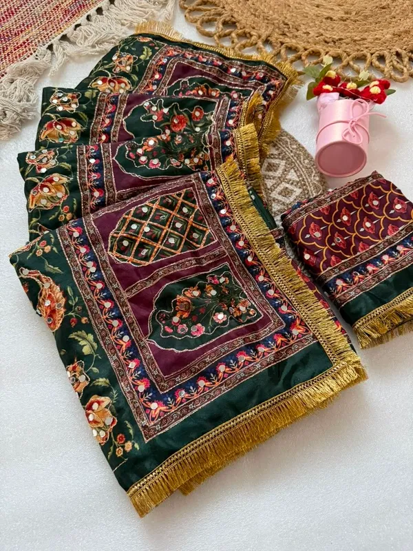 Multicolor_Printed_Saree_For_Women