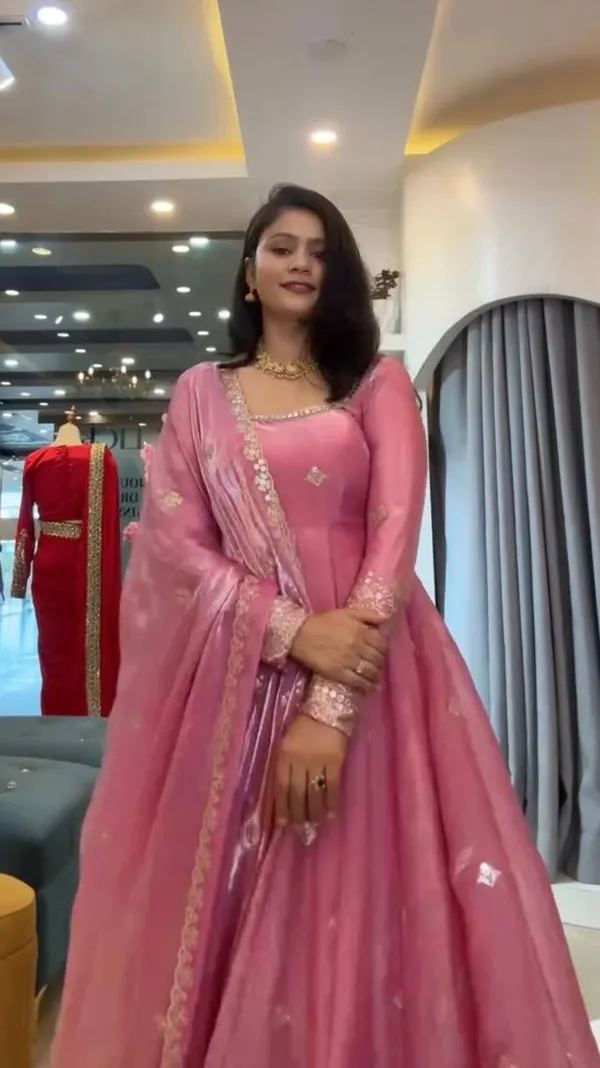 Pink_Embellished_Flared_Lehenga_Set_for_Women