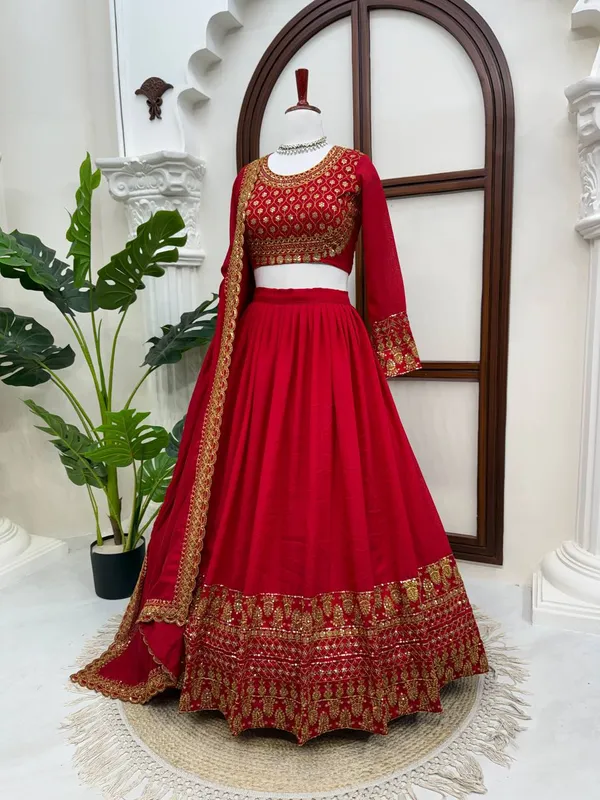 Red_Embroidered_Lehenga_Choli_Set_for_Women