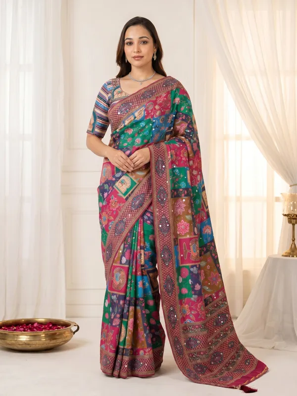 New_Launching_Vayara_Digital_Printed_Saree