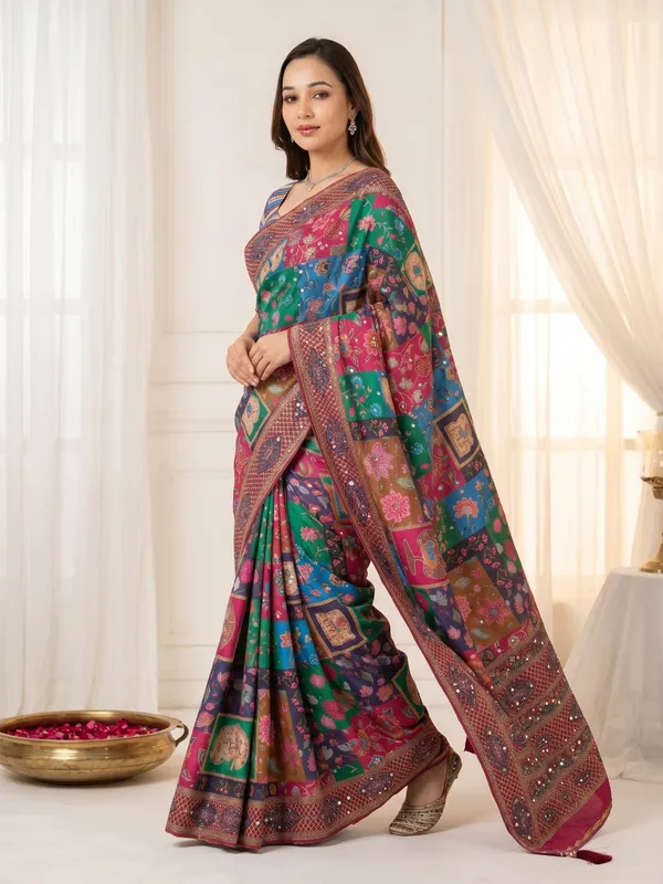 New_Launching_Vayara_Digital_Printed_Saree