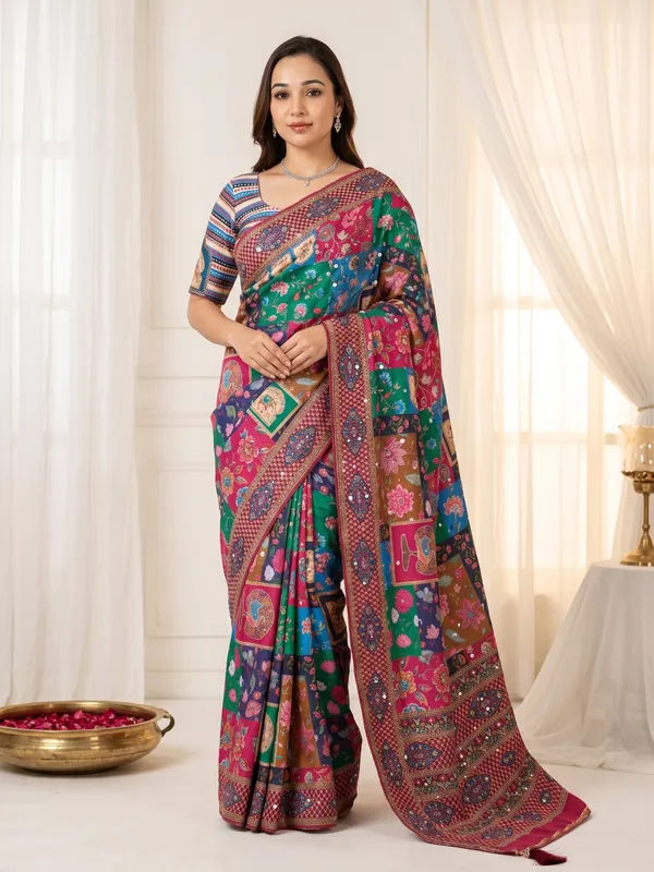 New_Launching_Vayara_Digital_Printed_Saree