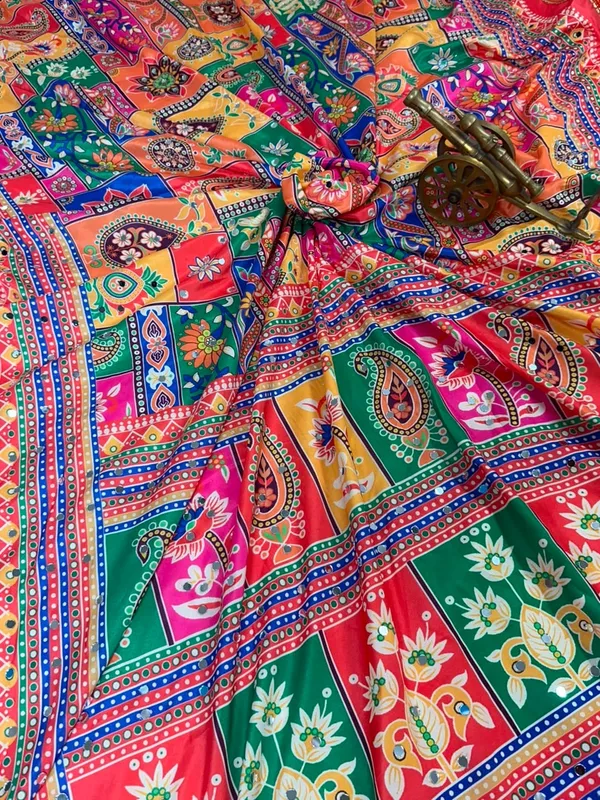 New_Launching_Vayara_Nagama_Saree