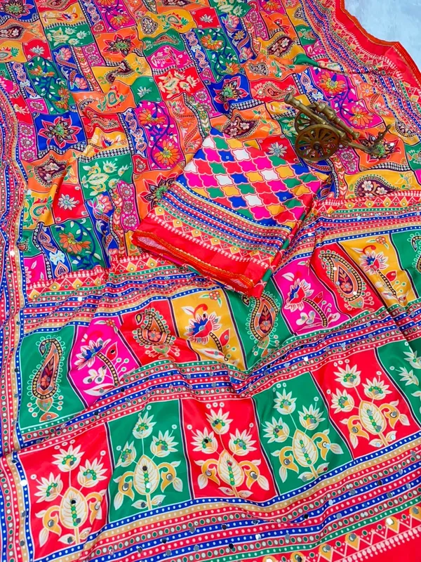 New_Launching_Vayara_Nagama_Saree