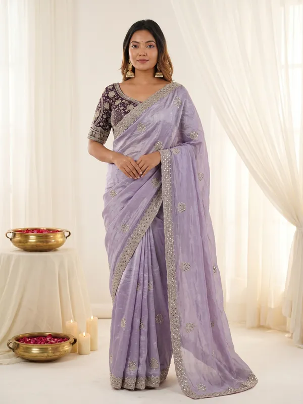 New_Launching_Vayara_embroidery_work_with_sequences_and_cut_work_border_Saree