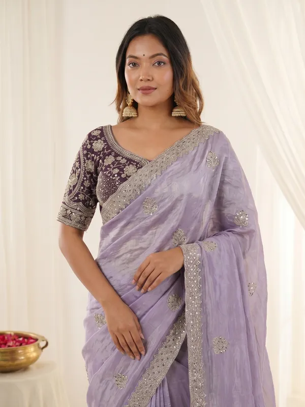 New_Launching_Vayara_embroidery_work_with_sequences_and_cut_work_border_Saree