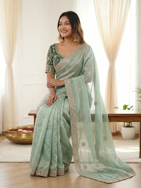 New_Launching_Vayara_embroidery_work_with_sequences_and_cut_work_border_Saree