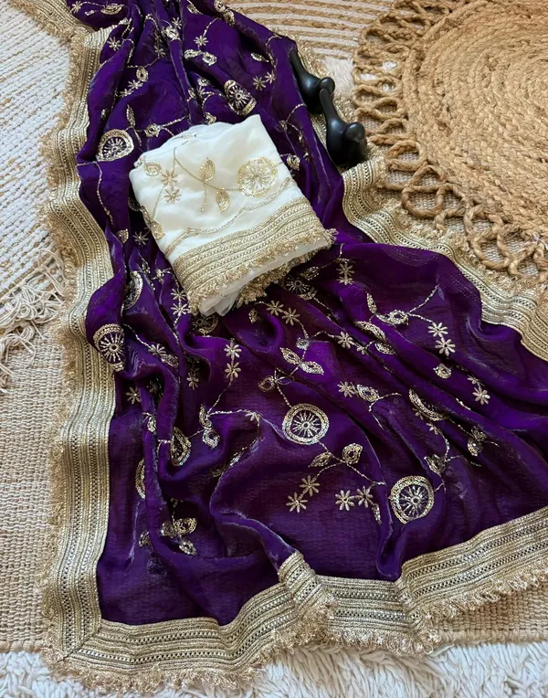 New_Launching__Vayara_c_pallu_birts_embroidery_work_with_ready_made_lace_border_Saree