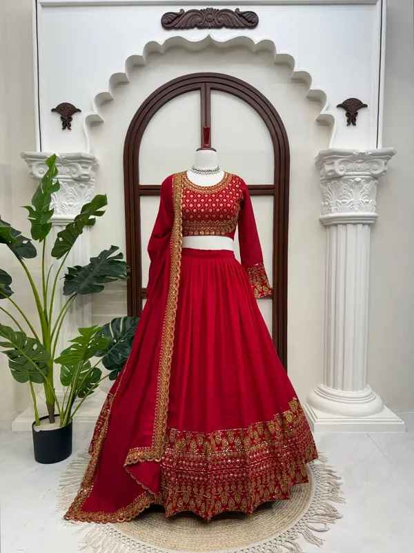Red_Embroidered_Lehenga_Choli_Set_for_Women
