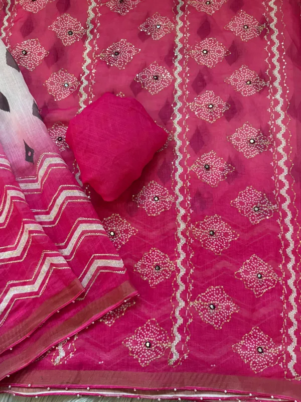 New_Launching__Vayara__digital_printed_and_khatli_work_Saree