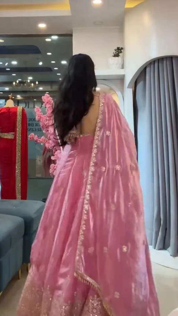 Pink_Embellished_Flared_Lehenga_Set_for_Women