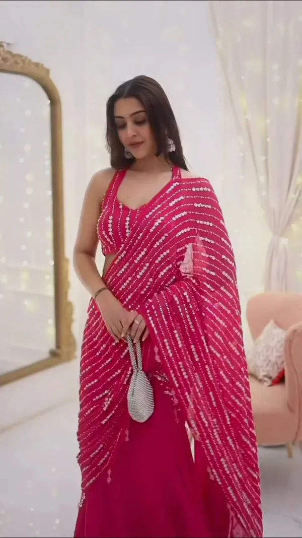 Pink_Printed_Saree_for_Women