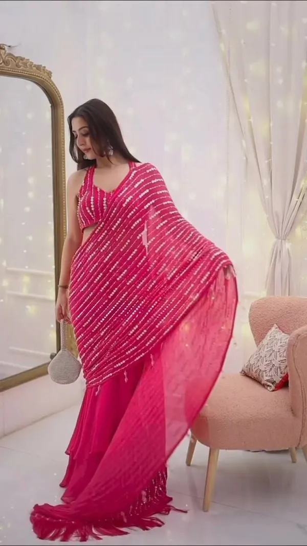 Pink_Printed_Saree_for_Women
