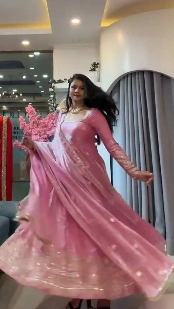 Pink_Embellished_Flared_Lehenga_Set_for_Women