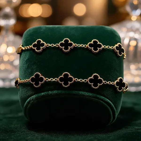Gold_Beads_&_Alloy_Bracelet_For_Women